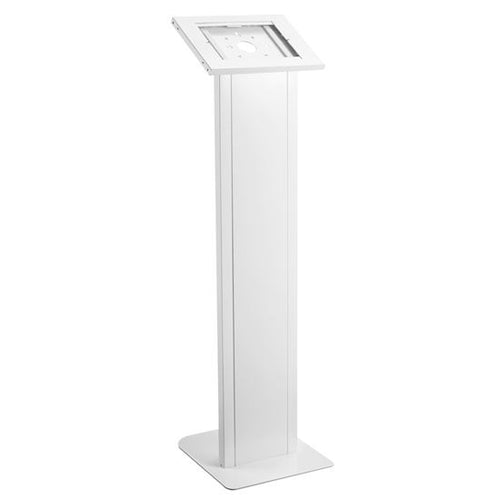 Floor stand white (iPad 9.7", 10.2", 10.5", 12.9") for hire