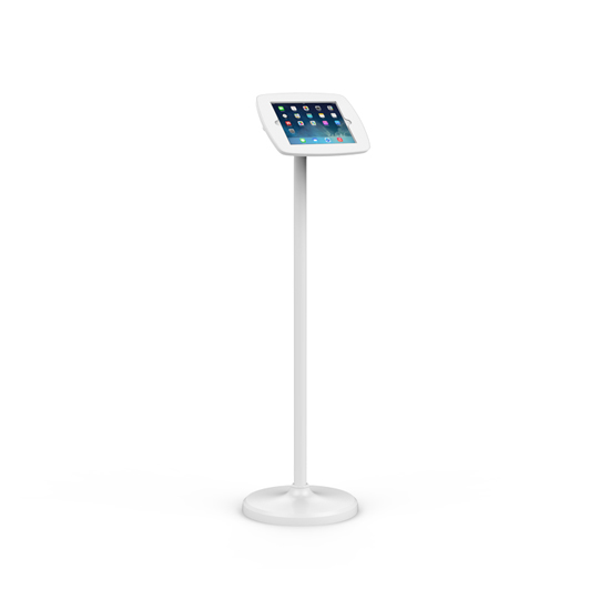 Floor stand (Bouncepad, White) for hire