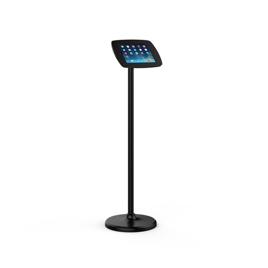 Floor stand (Bouncepad, Black) for hire